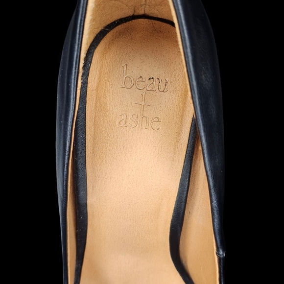 BEAU + ASHE Studded Peep Toe - 8 - Picture 8 of 10